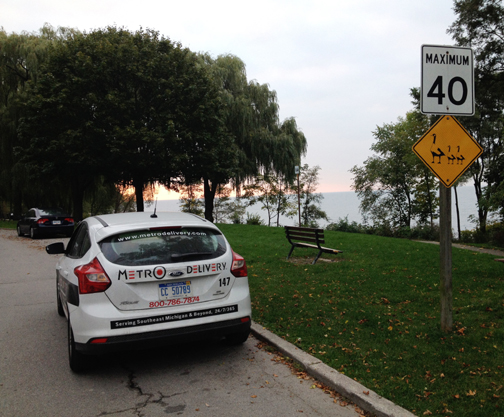 on the shores of lake ontario